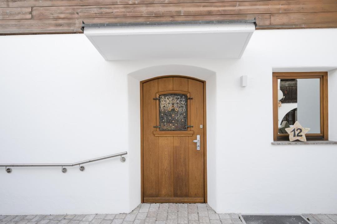 Ferienhaus Die 12 Mit 4 Schlafzimmern In Garmisch Exterior foto
