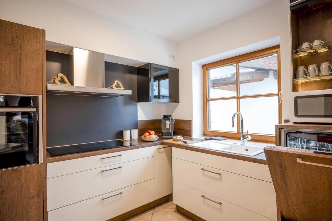 Ferienhaus Die 12 Mit 4 Schlafzimmern In Garmisch Exterior foto
